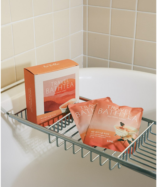 하이벨라 입욕제 트래블 제주 곽지 노을 바스티 1개 60g