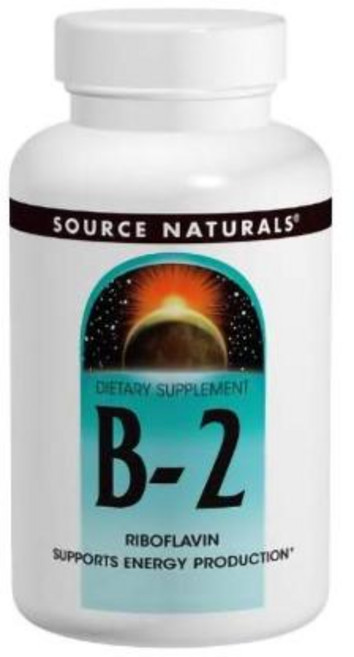 소스내츄럴스 B-2 100mg 타블렛 글루텐 프리 무설탕, 1개, 250정