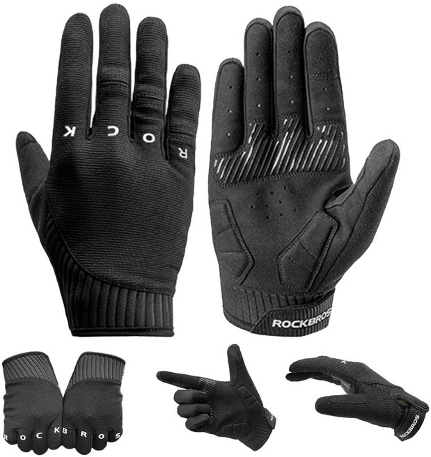 락브로스 자전거 장갑 라이드브로 S777BK, 1개