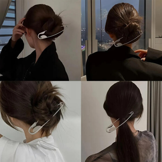 아트박스/퍼주는오빠네 특대형 옷핀 집게핀 헤어핀 머리집게 머리띠 머리핀