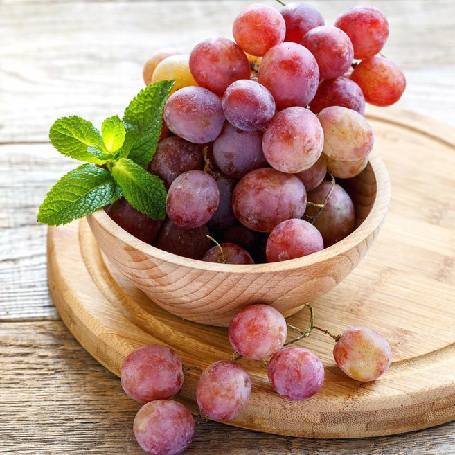 거북농산] 수입 거봉포도(씨있음), 1박스, 레드글로브(거봉포도) 8.2kg