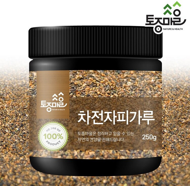 토종마을 차전자피가루, 1개, 250g