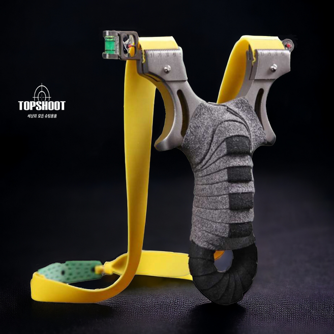 탑슈트 새총 전문가용새총 리얼헌터 새총고무줄 새총알 slingshot 세총, 리얼헌터 (새총+새총고무줄+서비스탄환), 1개