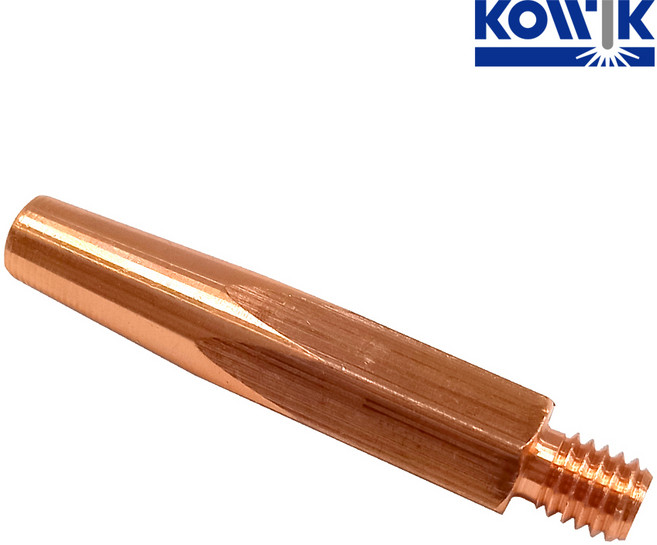 코윅 국산 CO2 용접 팁(M6*45L) 1통(10개입), 1.2파이(10개입), 1개