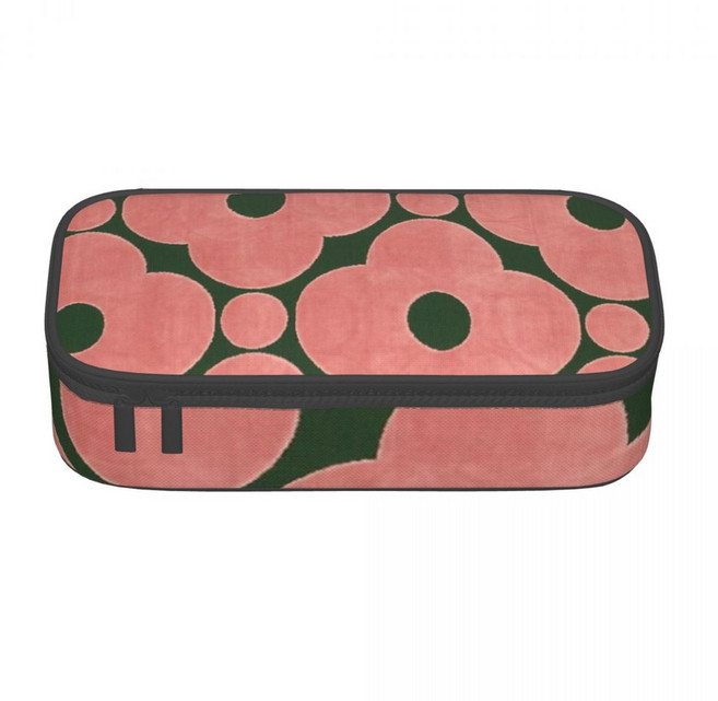 Orla Kiely 꽃 디자인 연필 케이스 Studen 학교 펜 상자 가방 편지지 용품 홀더, 1