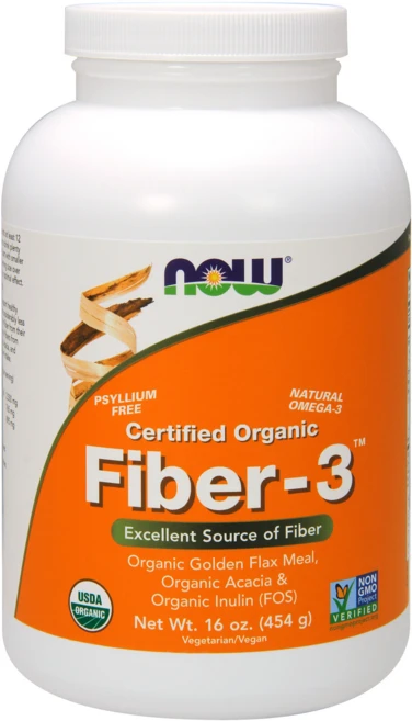 나우푸드 파이버-3 파우더, 1개, 454g - 쿠팡