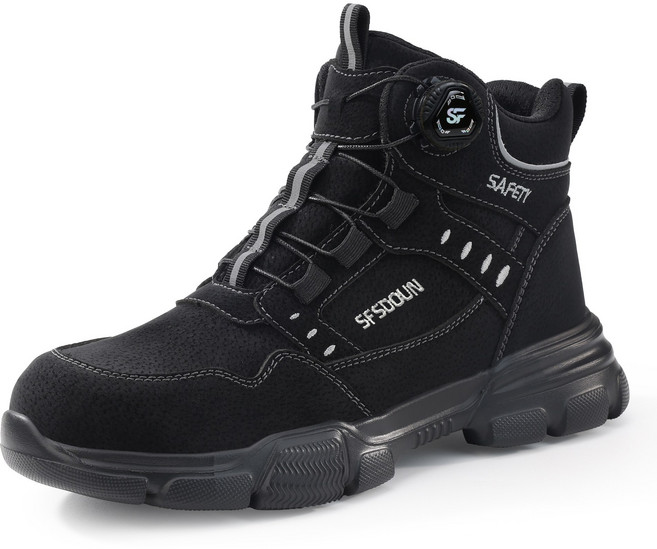 HONGHAI 남자 안전화 경량 안전화 운동화처럼 편안한 안전화