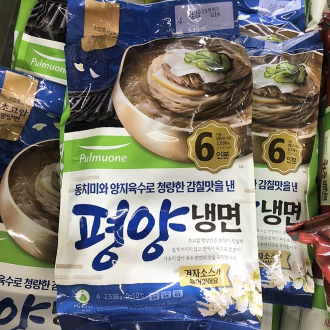 풀무원 평양 물냉면 6인분, 2.538g, 1개