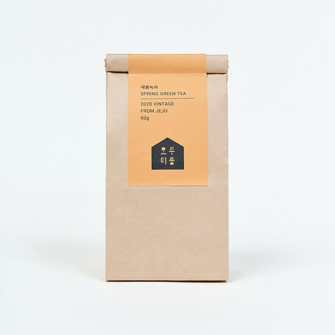 모루농장 새봄녹차 잎차 50g, 1개, 1개입