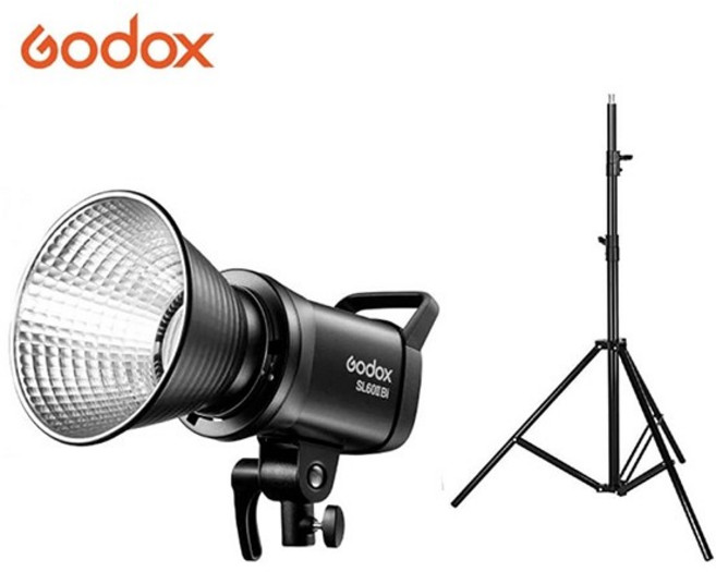 고독스 SL60 II Bi + 303 스탠드/ 지속광 스탠드 소프트박스 세트 스튜디오 유튜브 제품 사진 촬영 조명, 1개
