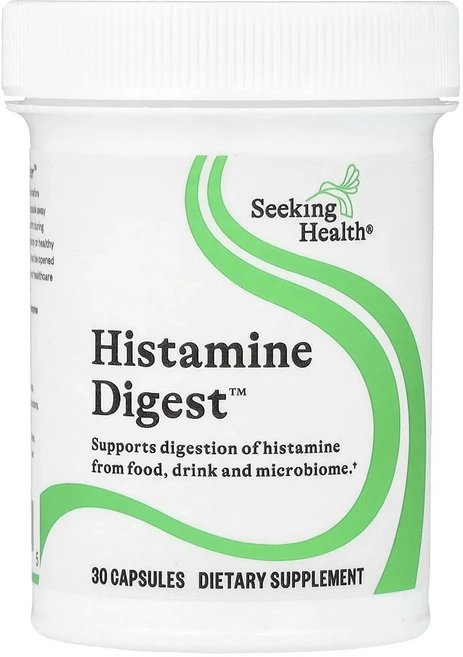 새해 첫좋은선물 Seeking Health Histamine Digest™ 캡슐 30정(캡슐 1정당 4.2mg) 제대로 할인합니다, SeekingHealthHistamineDigest캡슐, 1개 - 쿠팡