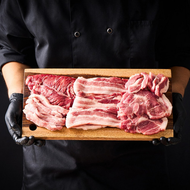 삼형제고기 한돈 1등급 삼겹살 구이용 냉장, 1kg, 1개