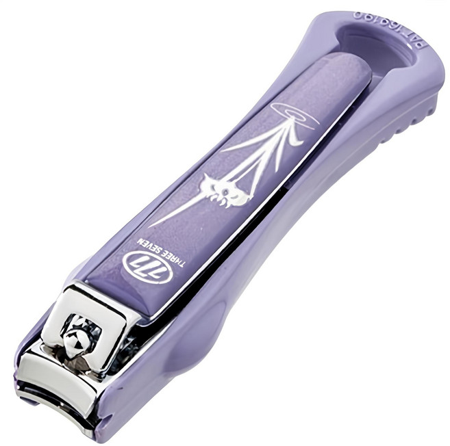 777 루이본 그립 굿 미끄럼 방지 손톱깎이 대형, 랜덤발송, 1개