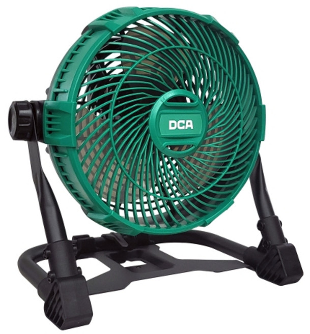 DCA ADFS240Z 충전선풍기 20V 본체 240mm 2단 풍속조절 AC/DC 겸용