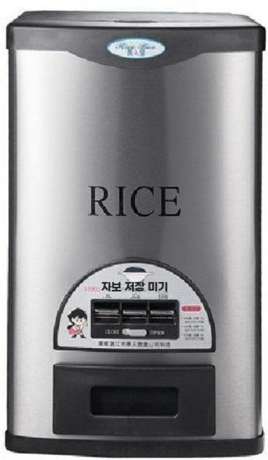 진공쌀통 20kg 밀폐 보관통 쌀벌레방지, 5. 진공쌀통 - 20KG/30x22x61, 1개