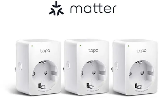 Tapo P110 스마트 Wi-Fi 전원 플러그 P110M 3개