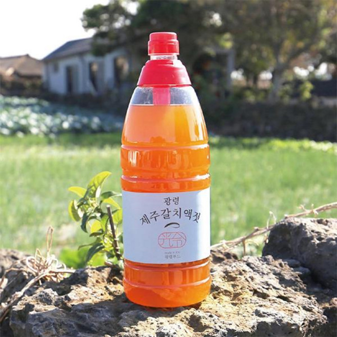 광령 제주 갈치액젓1통(1.8L), 단품