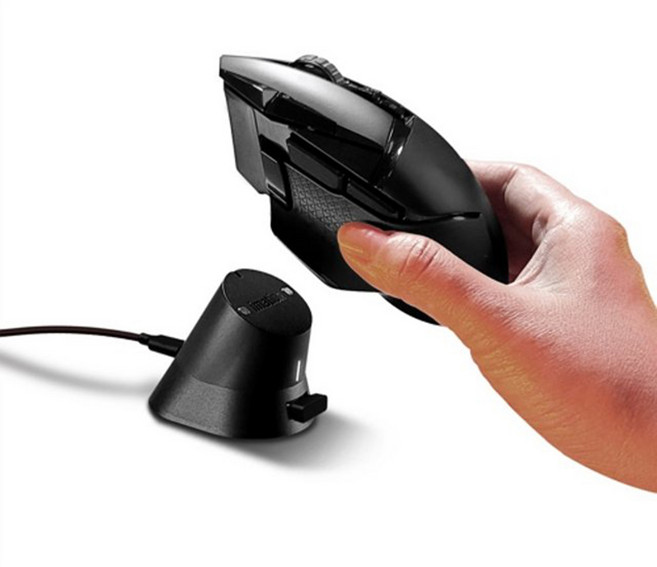 이메이션 차징독 로지텍 코리아 로지텍G 무선 게이밍 마우스 충전독 ( 전국 국내 AS ) 병행수입아님X, 로지텍 충전독 화이트