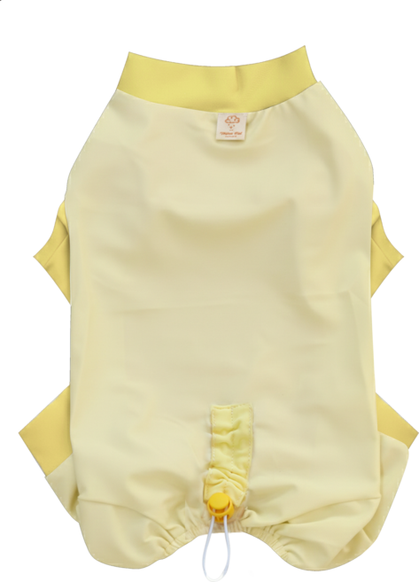 2026ver 강아지 안티버그 여름 쿨 올인원(암컷용) 해충방지 중형견 대형견, 1개, 옐로우(암컷용)