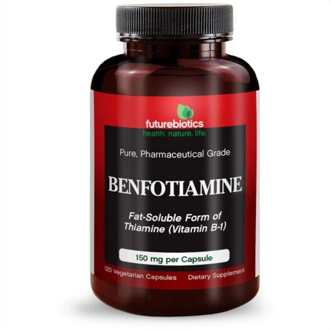 [정품보장]퓨처바이오틱 벤포티아민 영양제 Futurebiotics 150mg 120정 X 1병, 1개 - 쿠팡