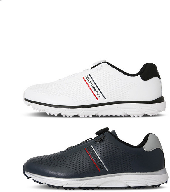 커터앤벅 특가커터앤벅 남성 스파이크리스 골프화-CBM3AGS388