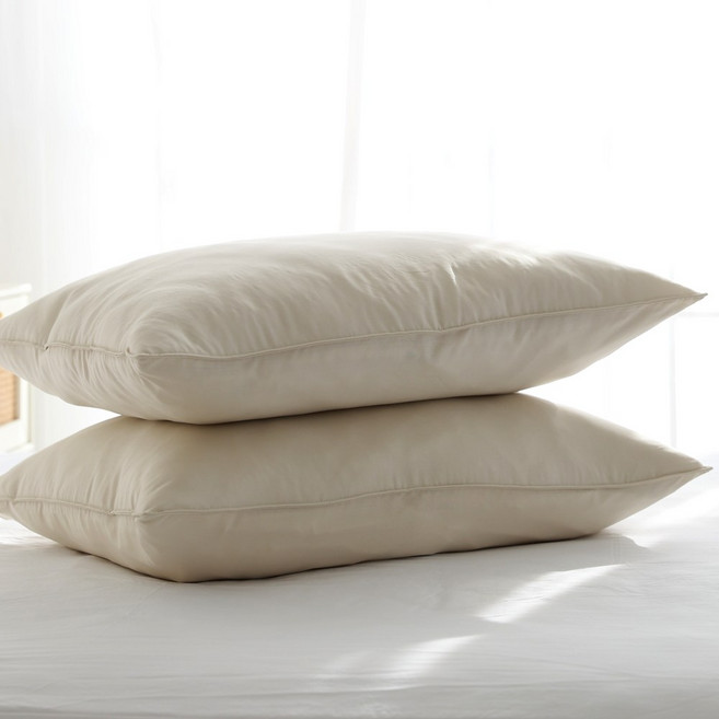 렌징 모달 100% 사계절 누빔 베개커버