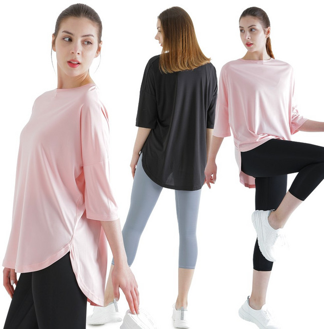 여성 커버업 쿨링티셔츠_TB32TS911