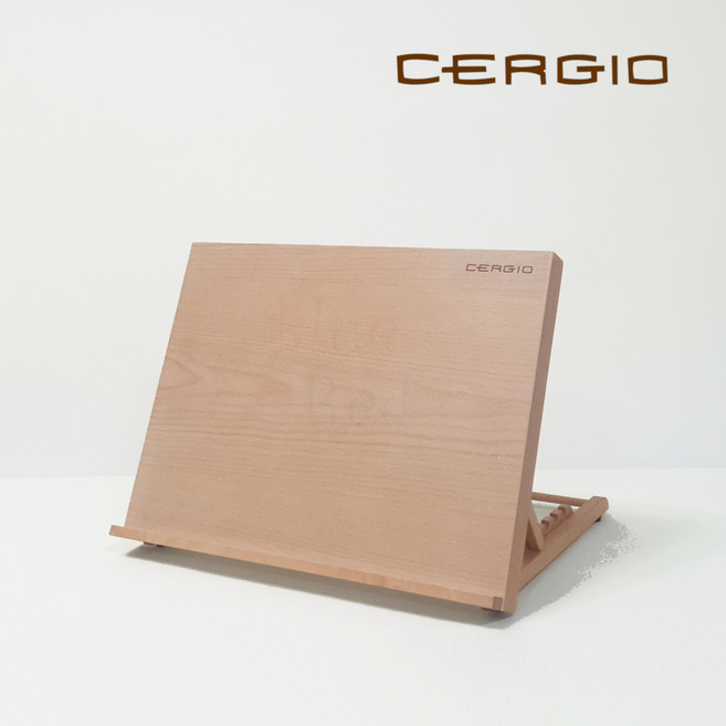 세르지오 각도조절이 가능한 보드형 테이블이젤