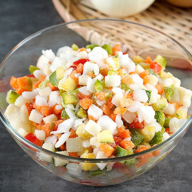 냉동 볶음밥용 야채믹스 500gx5팩, 단품