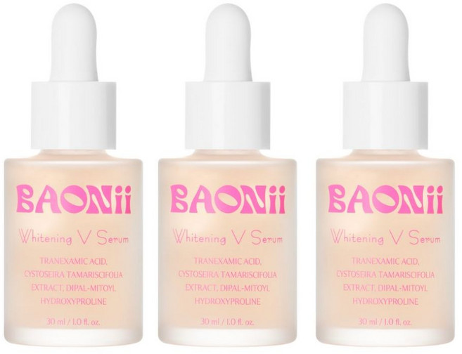 BAONii 私密精萃 30ml x 3入組 3%傳明酸 勻淨透亮, 1個