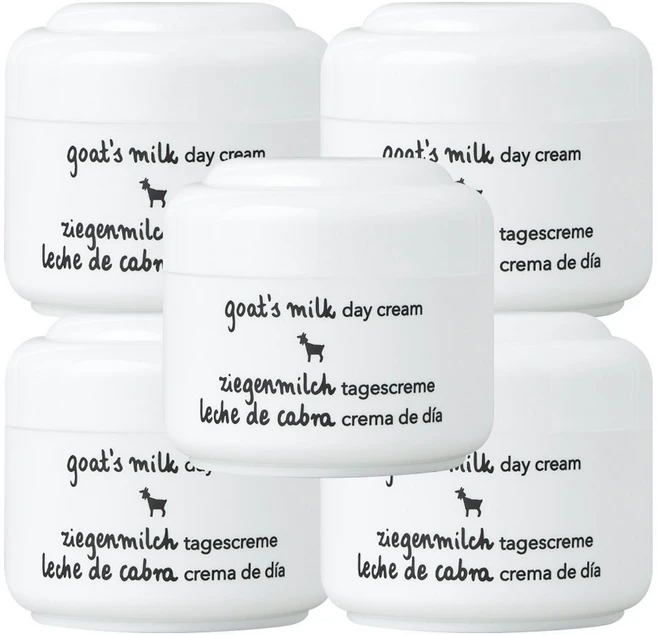 지아자 산양유 데이크림, 50ml, 5개 - 쿠팡