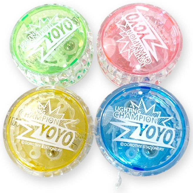 UB toy 불빛 요요 5cm, 2개, 랜덤