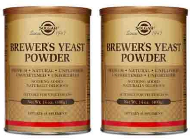 솔가 브루어스 이스트 파우더, 400g, 2개 - 쿠팡