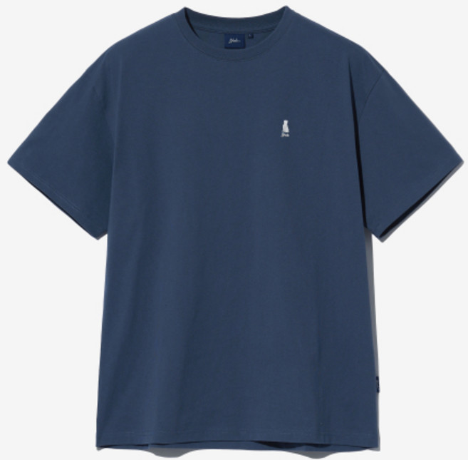 예일 헤리티지 댄 반팔티셔츠 빈티지 네이비