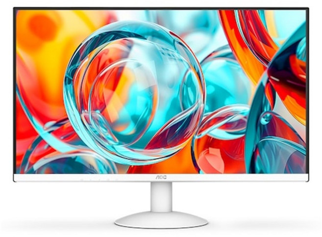 알파스캔 알파스캔 AOC 27B30 화이트 보더리스 IPS 120 시력보호 무결점, 27B30W120, 68.6cm