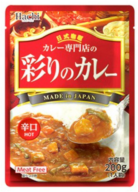 하치 매운맛 카레, 5개, 200g