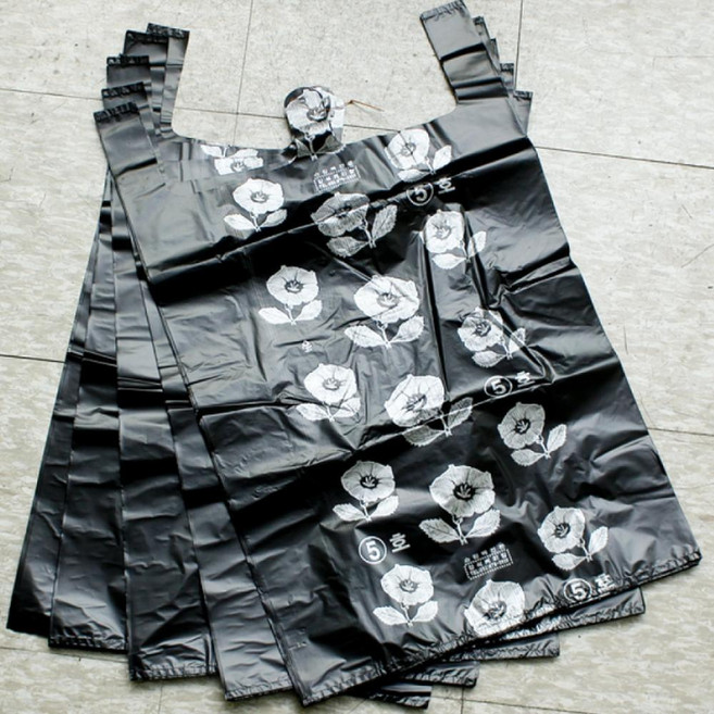 튼튼한 비닐봉투 도매 이불봉지 의류매장 (50P 검정-5호) 가성비좋은 비닐봉지 대형비닐봉지 두꺼운비닐봉지 일회용비닐봉지 마트비닐봉지 일회용봉투 마트봉투 이불봉투, 1개