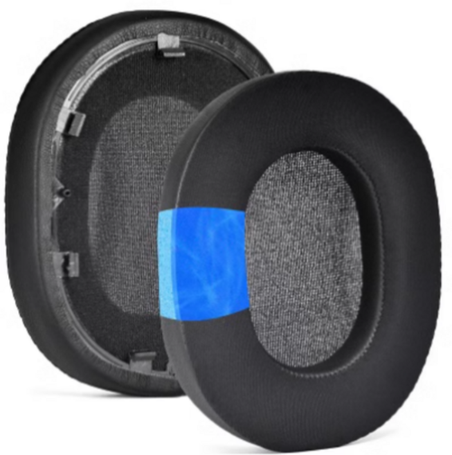 드림픽 소니 WH 1000XM5 쿠션 이어패드 쿨링 매쉬 아이스, 블랙