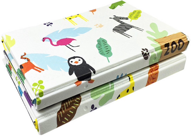 3단 고급 캠핑매트 돗자리 150x200 140x200 코팅매트 피크닉, 동물원