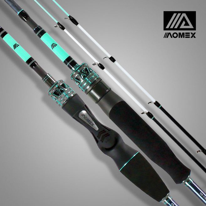 아오맥스 패턴-OS 한치 낚시대 오모리그 이카메탈 티탄 한치로드, 민트