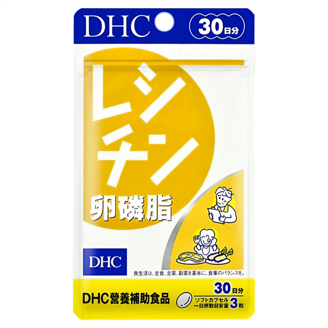 DHC 台灣公司貨 卵磷脂 30日份, 90顆, 415mg, 1包
