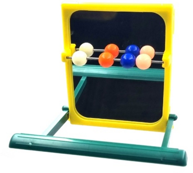 사랑 앵무새 구슬 거울 장난감 새친구 만들기, 1개