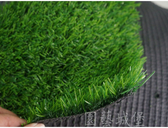 【園藝城堡】人工草皮 草高2.5cm(整捲 寬100cm*長25m) 全綠直捲草, 1個