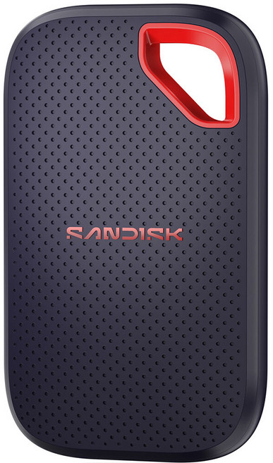 SanDisk Extreme V2 E70 4T Type-C 行動固態硬碟 可攜式 SSD 外接硬碟, 黑色, 4TB