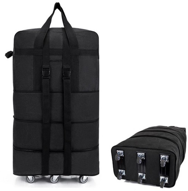 초대형 이민가방+벨트세트(32형) (블랙) 대용량짐가방 바퀴달린짐가방 출장가방 여행가방