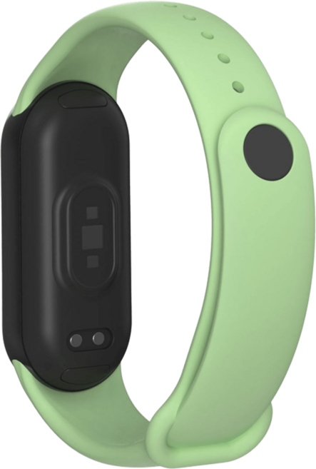 小米手環10 NFC 智能運動健康追蹤器, 抹茶綠(替換錶帶), 1.72吋, 不適用