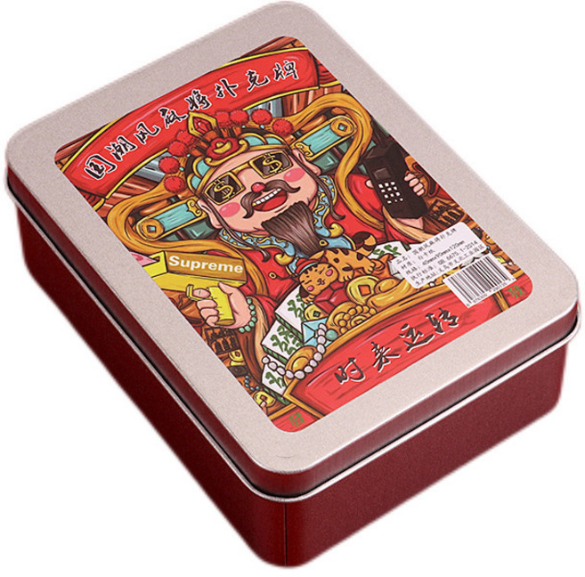 紙牌麻將 附贈骰子 迷你旅行麻將, 財神款, 1個