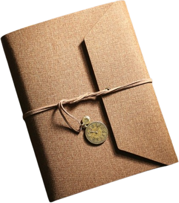 모하코 초음파 포토 앨범 접착식, 베이지, 50매