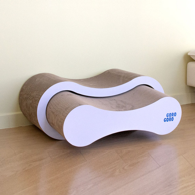 고로고로 2in1 빅사이즈 땅콩 스크래쳐, 1개