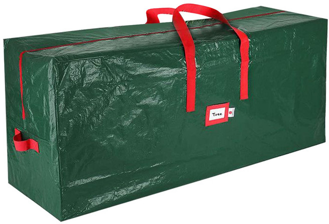 헤비 듀티 크리스마스 트리 스토리지 가방, 폴리에틸렌, 122x34x51cm * 폴리에틸렌